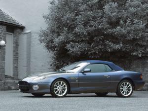 Aston Martin DB7 Vantage Volante 2002 года  (WW)